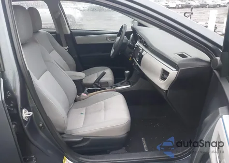 2014 Toyota Corolla Le Eco Plus z USA, uszkodzony, nr VIN 2T1BPRHEXEC109863